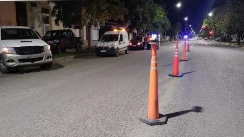 Realizaron controles de alcoholemia con resultados positivos