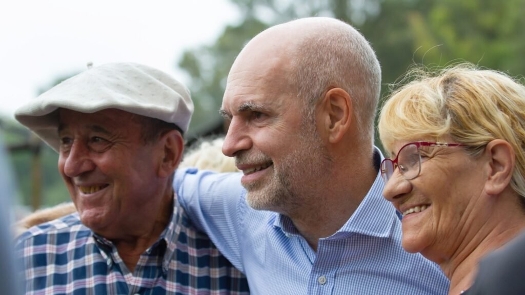 Horacio Rodríguez Larreta estuvo en la Fiesta del Ternero
