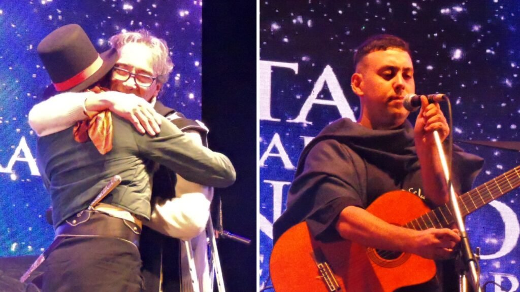 Reconocido homenajes a tres ayacuchenses durante la coronación de la Fiesta del Ternero
