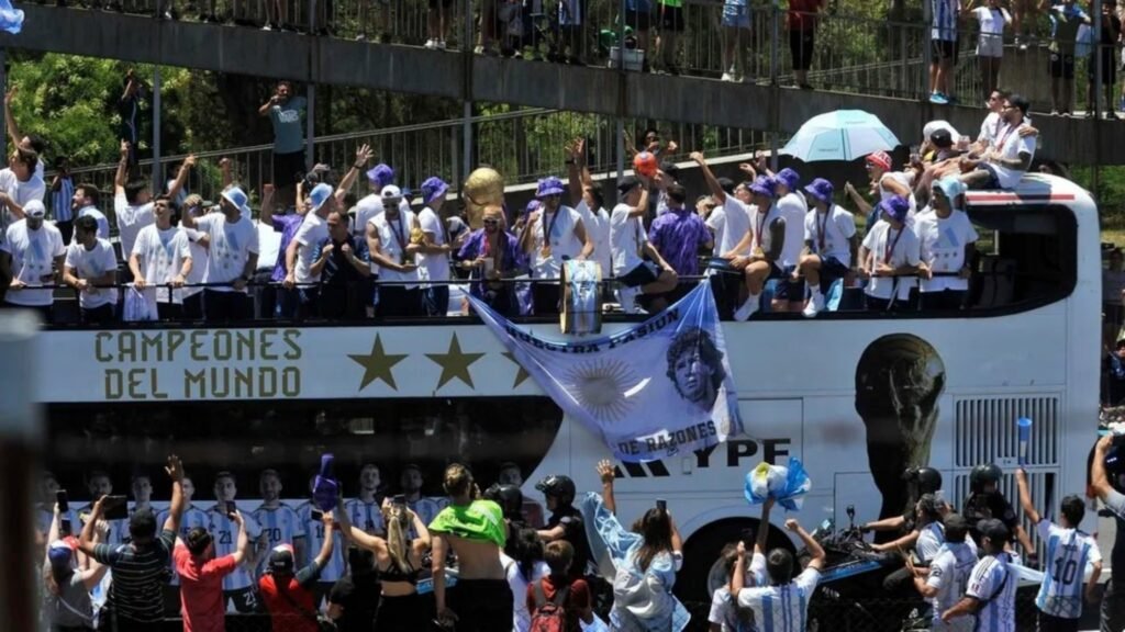 El Gobierno declara eventos deportivos de interés relevante los partidos amistosos de la Selección Argentina