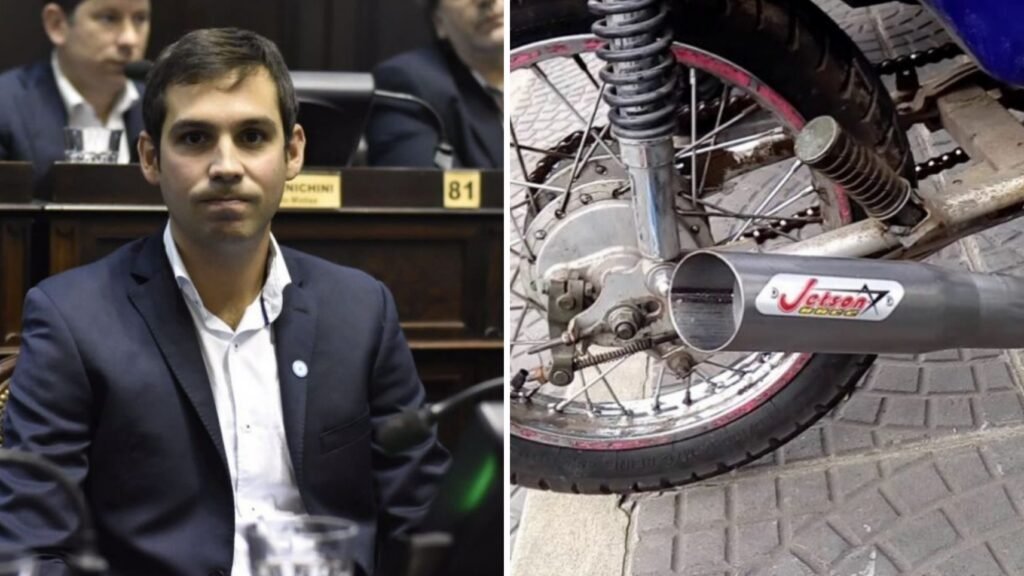 Proyecto de ley busca poner fin a las explosiones de motos y regular la venta de escapes modificados