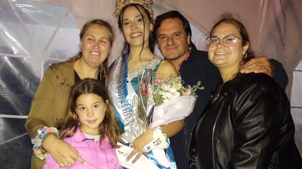 Los padres de Candela Islas hablaron acerca del nombramiento de su hija como la primera embajadora de la Fiesta del Ternero
