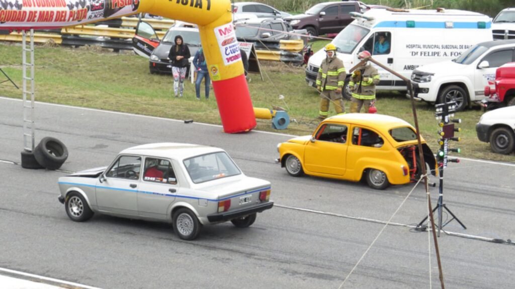 Balcarce: Vuelven las picadas legales al Autódromo Juan Manuel Fangio