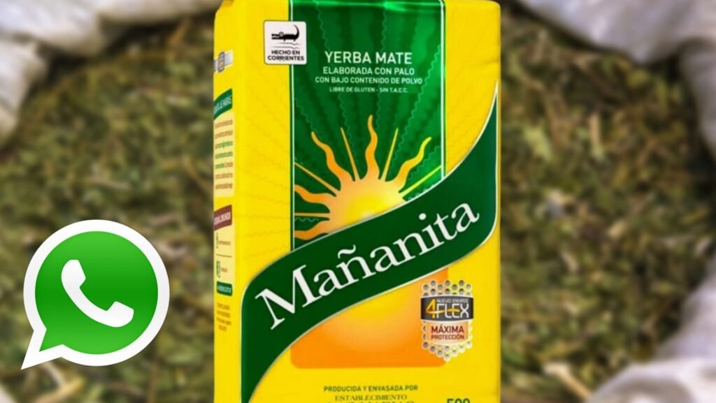 Desmienten cadena de Whatsapp sobre intoxicaciones por yerba mate adulterada