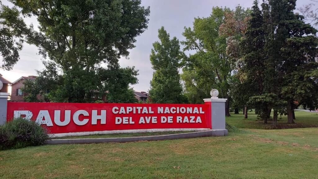 Un grupo de vecinos de Rauch buscan concientizar sobre la identidad histórica de la ciudad