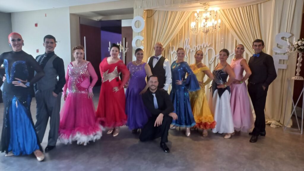 El estudio de Sebastián Colavita arrasó con los premios en los bailes de salón en Santa Fe