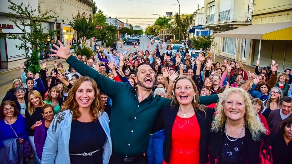 Sebastián Colavita inaguró su nuevo estudio en Ayacucho: “Es una forma de devolver lo que me dió”