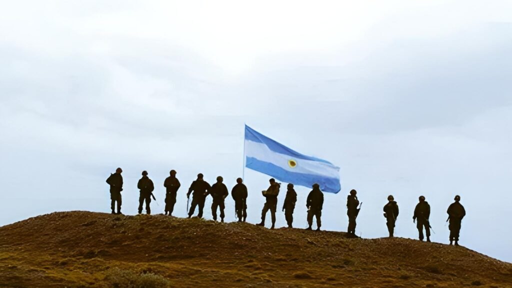 Malvinas: Fotos del recuerdo de los 41 años de la guerra