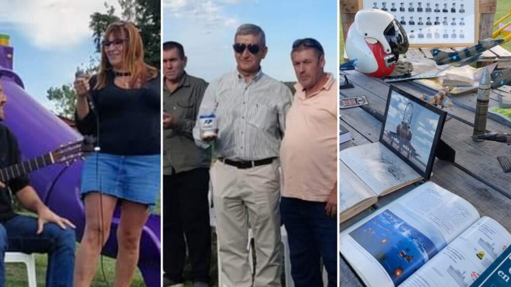 Honrando a nuestros caídos y veteranos de Malvinas: emotivo homenaje en Ayacucho