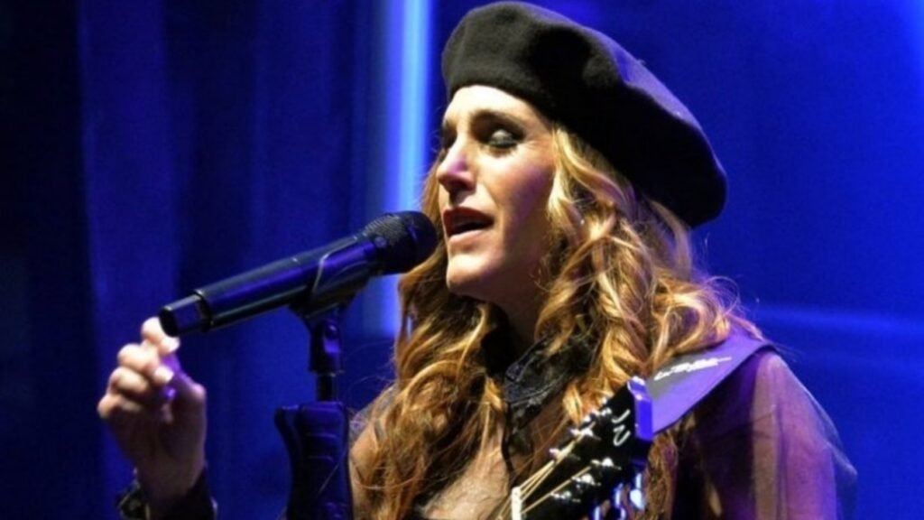 La Sole Pastorutti se presentó en el aniversario de Tandil