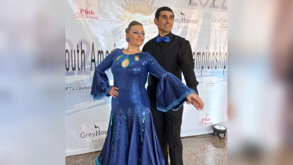 Tres ayacuchenses se presentarán en el Campeonato de Ballroom Dance en Santa Fe