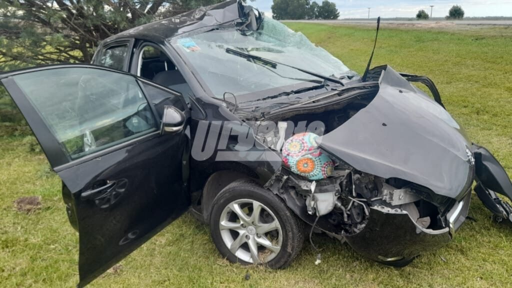 Accidente en ruta 29: una familia herida