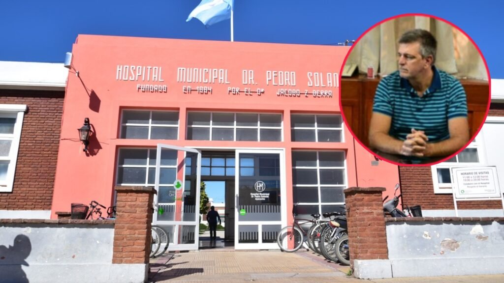 El Doctor Cantarini fue hospitalizado tras un accidente en una carrera de ciclismo