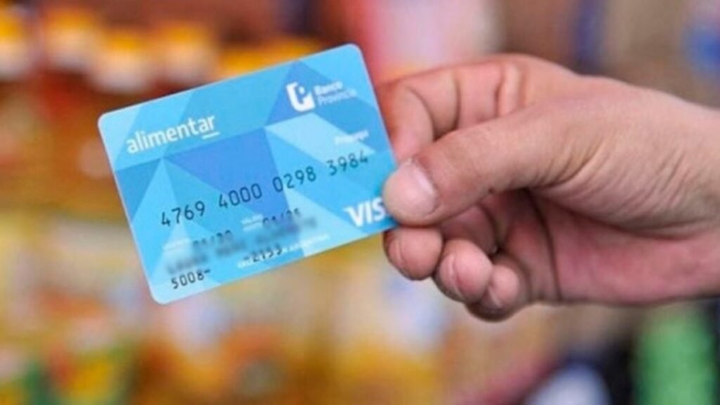 Gobierno aumenta un 35% el subsidio de la Tarjeta Alimentar