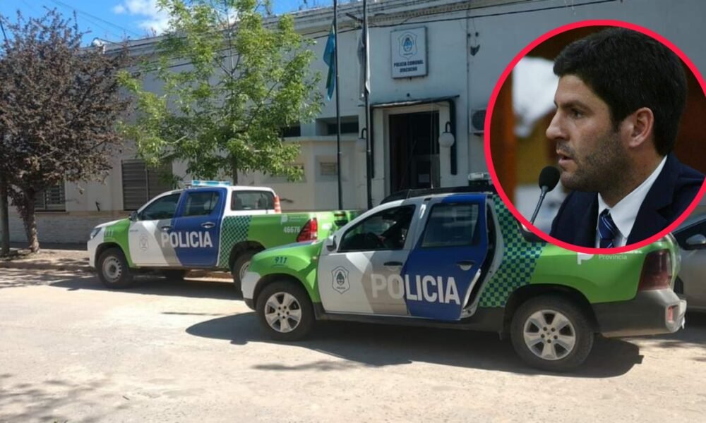 Cordonnier solicitó el cambio de la cúpula policial de Ayacucho