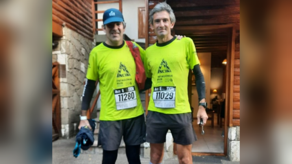 Nacho Ilarregui y su destacada participación en la exigente Patagonia Run