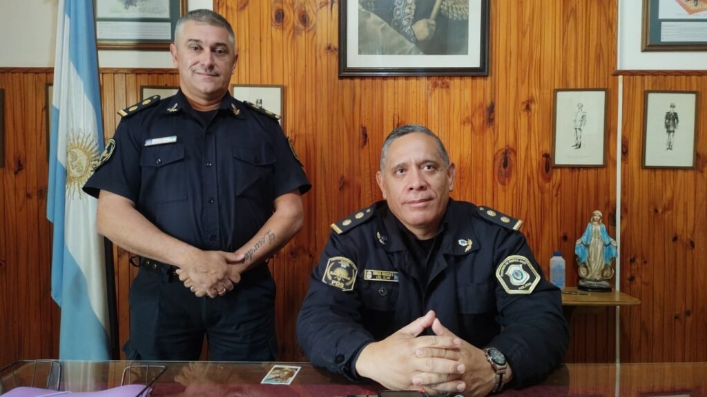 Asumieron las nuevas autoridades en la estación policial