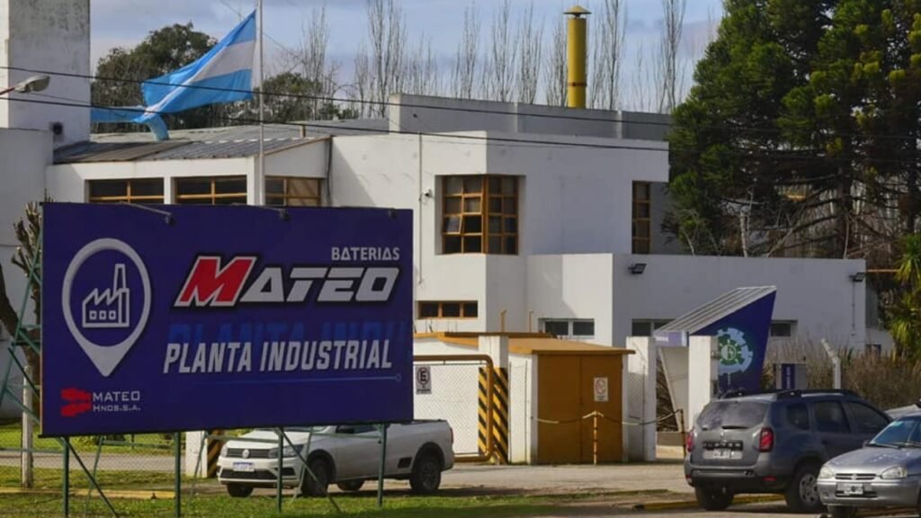 Baterías Mateo proximamente inagurará el primer centro de reciclaje integral de baterías de Argentina