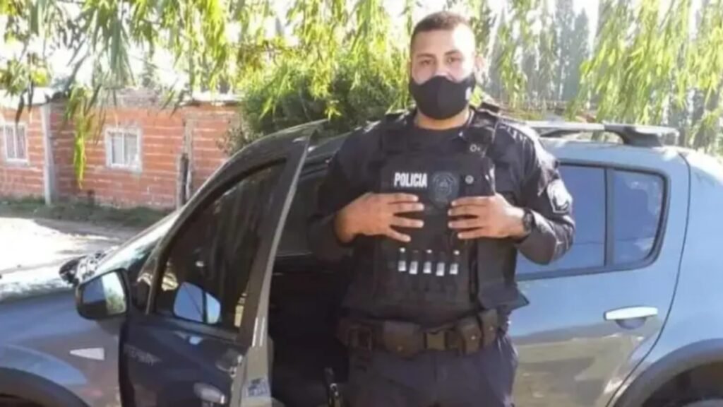 “Daba la vida por sus compañeros”: quién era Osvaldo Osmar Cantero, el policía asesinado en Zárate