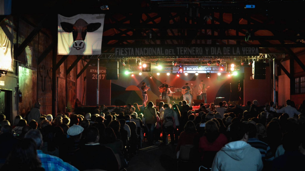 Fiesta del Ternero: Peña y música en vivo para celebrar el Día del Trabajador