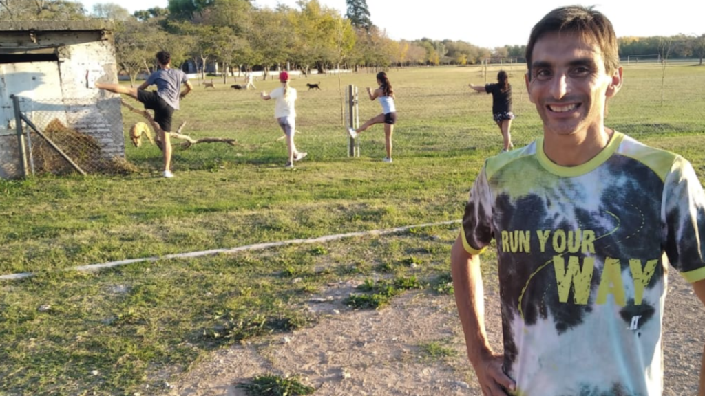 Retomó la actividad la Escuela Municipal de Atletismo