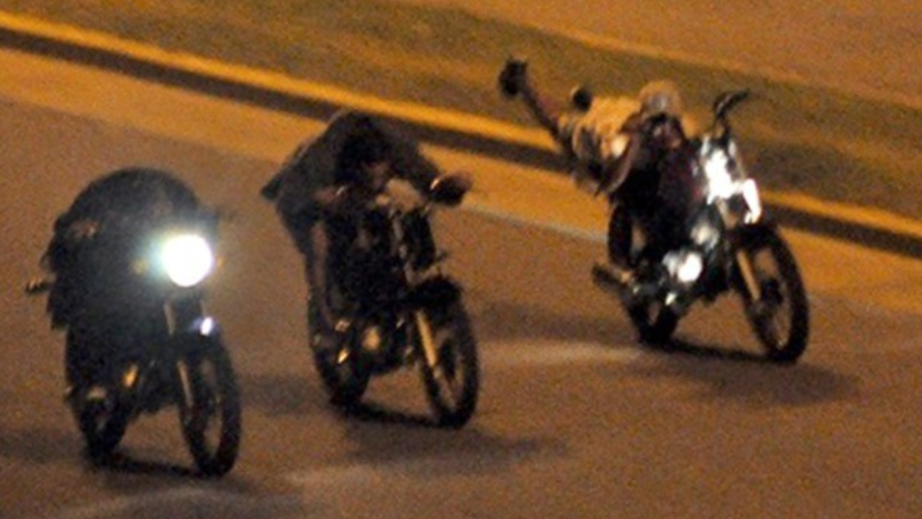 “Las motos ruidosas es uno de los problemas que aún enfrentamos”