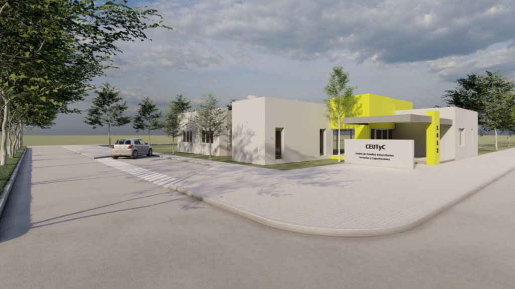 Provincia destinó fondos para la creación de un centro de estudios en el barrio Villa Aurora