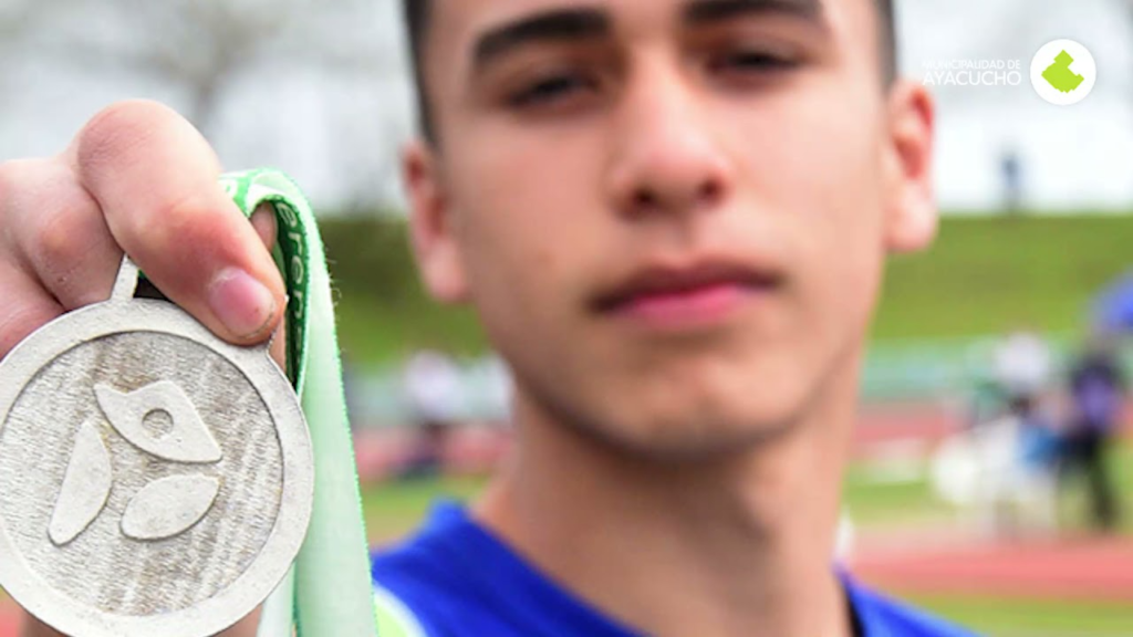Un ayacuchense representará a la Argentina en el Campeonato Sudamericano de Atletismo U20