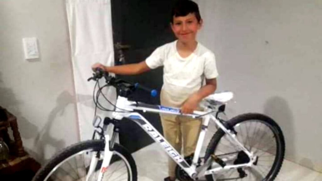 Sustrajeron la bicicleta de un estudiante y la busca desesperadamente