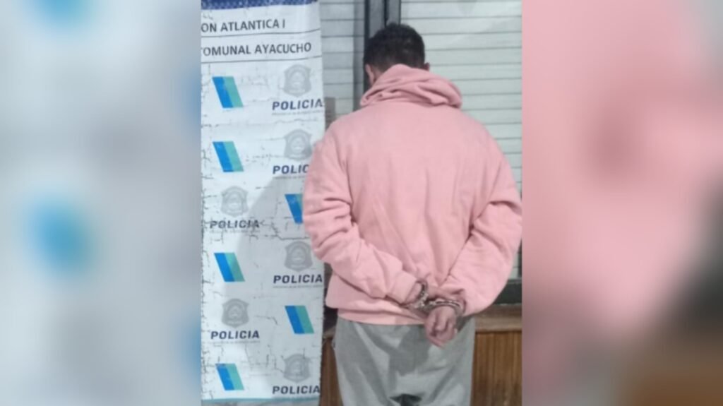 Agredió a dos mujeres y al momento de ser aprehendido hirió a un policía que terminó en el Hospital