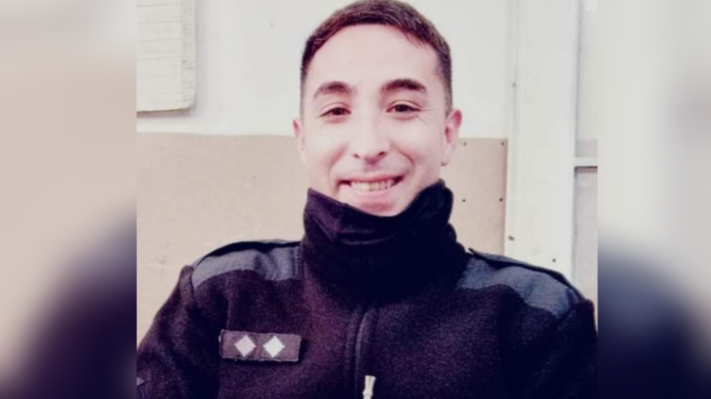 Dolores: Un joven policía le salvó la vida a un bebé