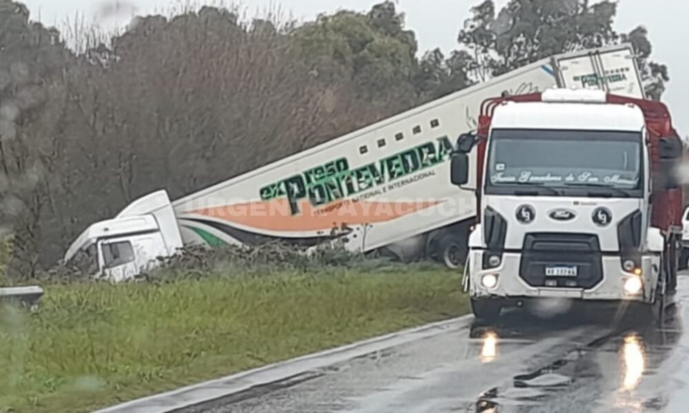 Se produjo varios accidentes en ruta 29