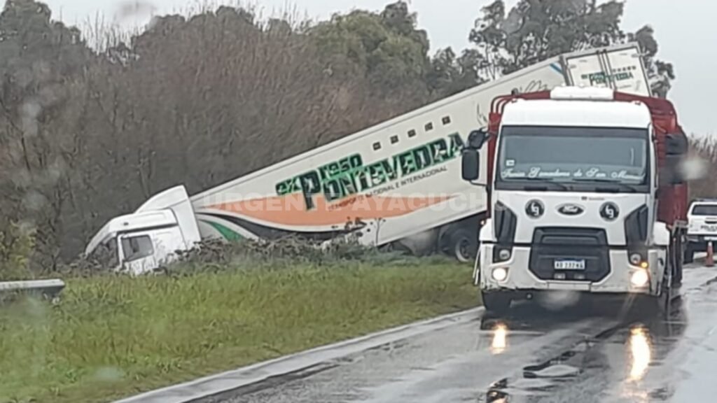 Se produjo varios accidentes en ruta 29