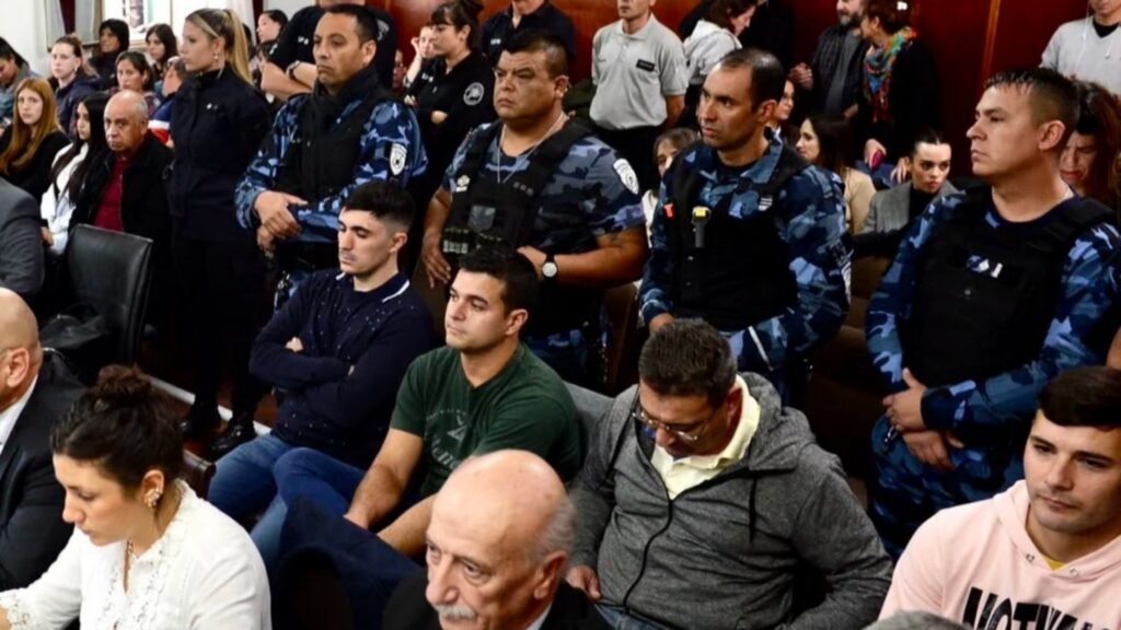 Declararon culpables a los cuatro policias acusados de la Masacre de Monte