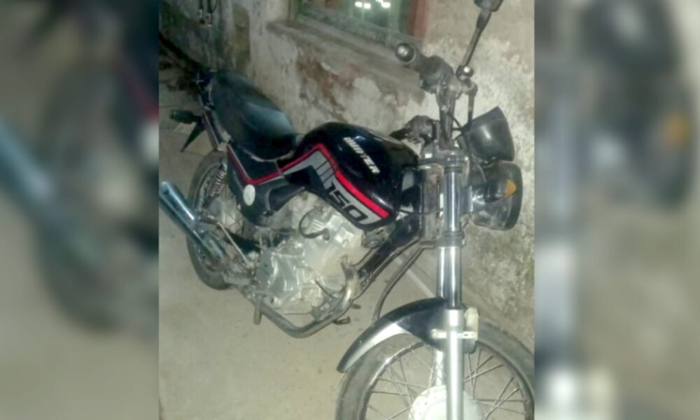 La Policía recuperó una moto que fue denunciada por sustraída