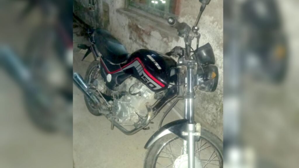 La Policía recuperó una moto que fue denunciada por sustraída