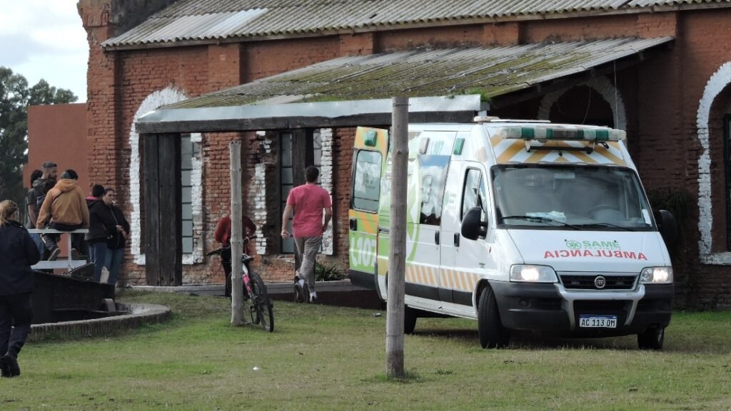 Continúa internado el menor que cayó en el galpón de la Fiesta del Ternero