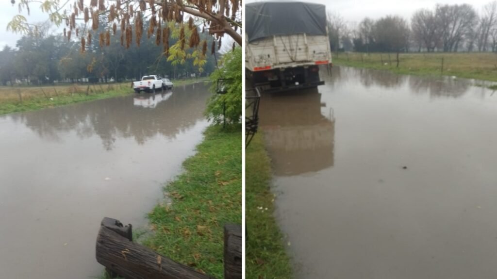 Más de 40 milímetros de lluvia en pocas horas: como continúa el clima