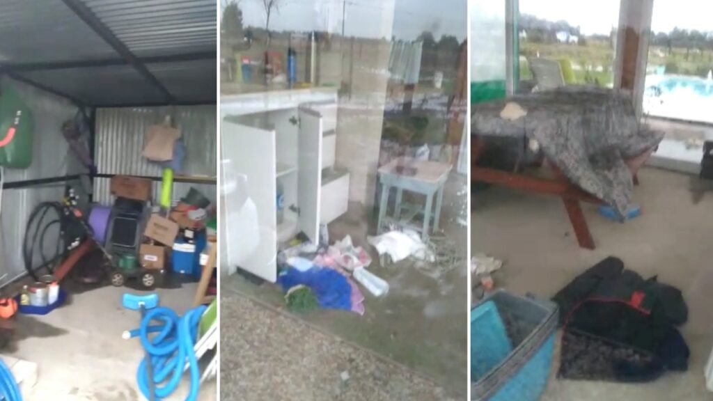 Robaron y destrozaron una vivienda en la zona chacras