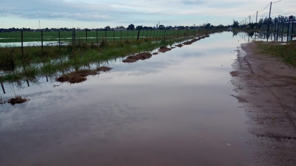 Tras el fuerte temporal, vecinos reclaman mejoras en varias calles