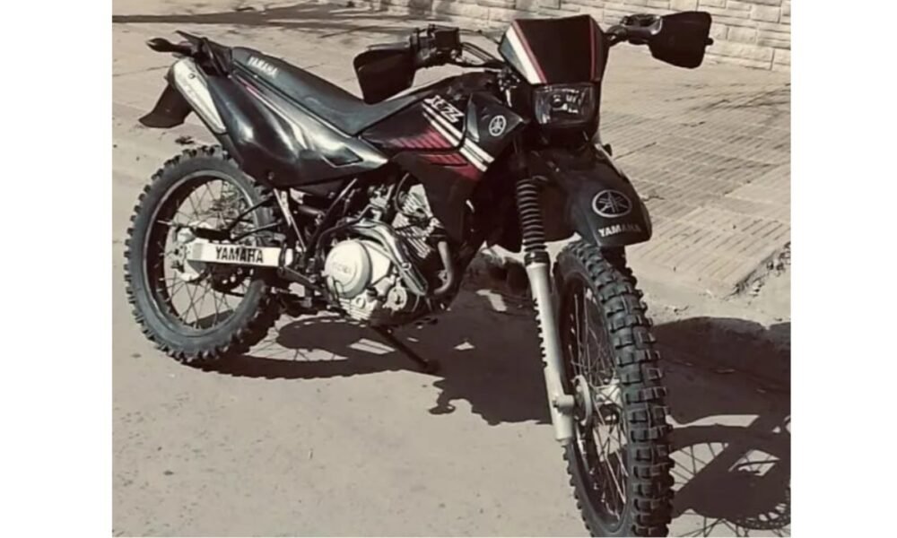 Sustrajeron una moto y la buscan intensamente
