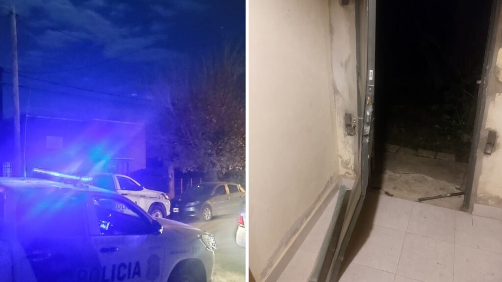 Ingresaron a robar a una casa: se llevaron un colchón, una cocina y varios elementos