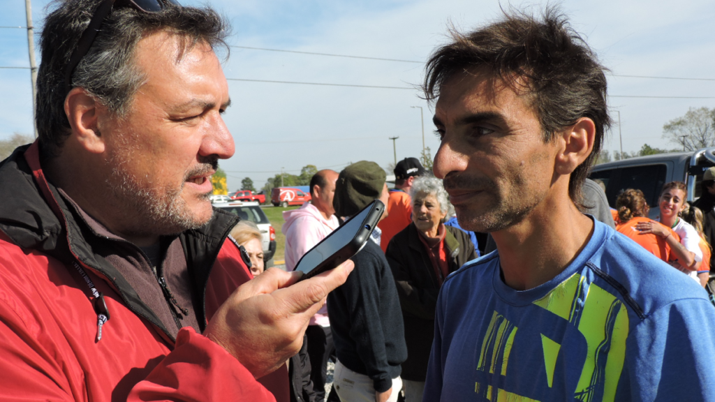 Sergio Hoffman y Noelia Vargas se impusieron en la Carrera por la Inauguración de la nueva Planta de Mateo Hnos