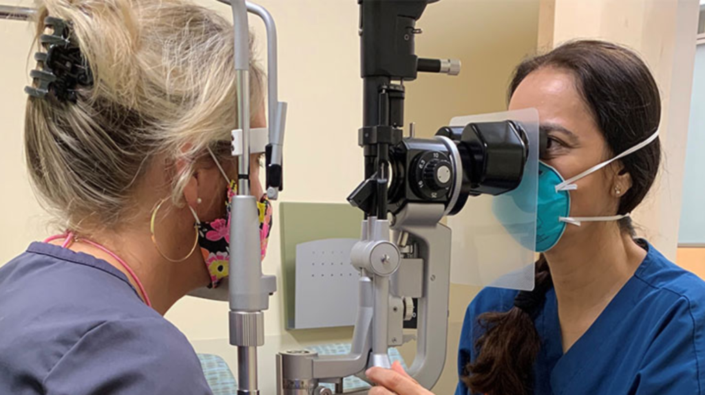 El Hospital Municipal de Ayacucho incorpora un nuevo servicio en oftalmología