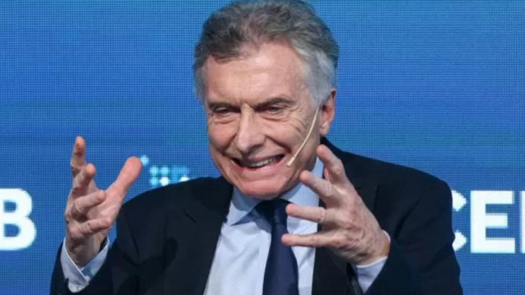 Mauricio Macri reapareció y  criticó al Gobierno por el alto nivel de inflación