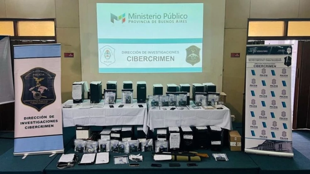 Desbaratan una red de pornografía infantil que operaba en la provincia de Buenos Aires