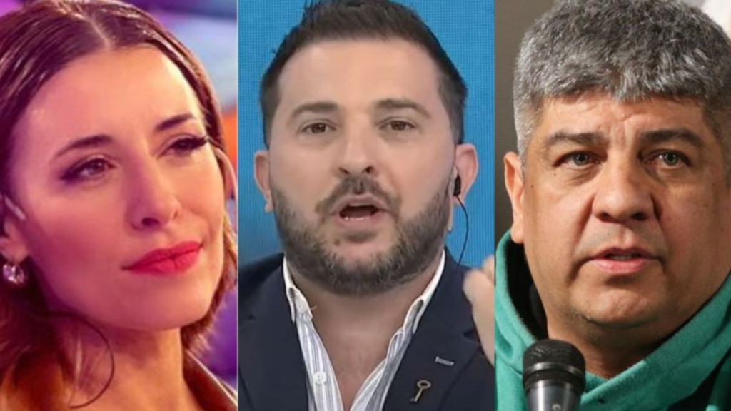 Video: Mariana Brey se cruzó en vivo con Pablo Moyano por los enfrentamientos en Jujuy y el sindicalista abandonó el móvil