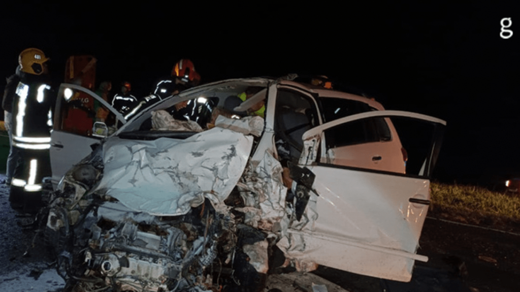 Trágico accidente en Ruta 11: 2 fallecidos en un grave choque frontal cerca de Villa Gesell