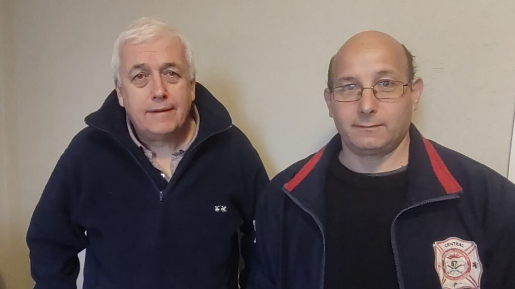 Día Nacional del Bombero Voluntario: Oscar Belmonte destacó el compromiso y entrega a la comunidad