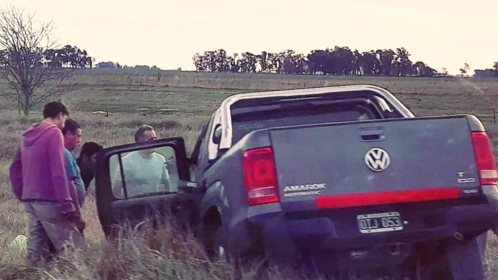 Fuerte accidente en ruta 30: dos heridos trasladados al Hospital